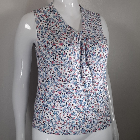 Talbots Tops - Talbots Summer Sleeveless blouse